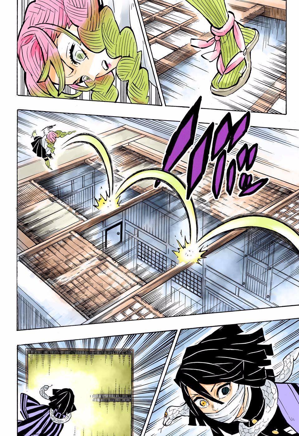 Read Demon Slayer  Kimetsu no Yaiba Manga Online