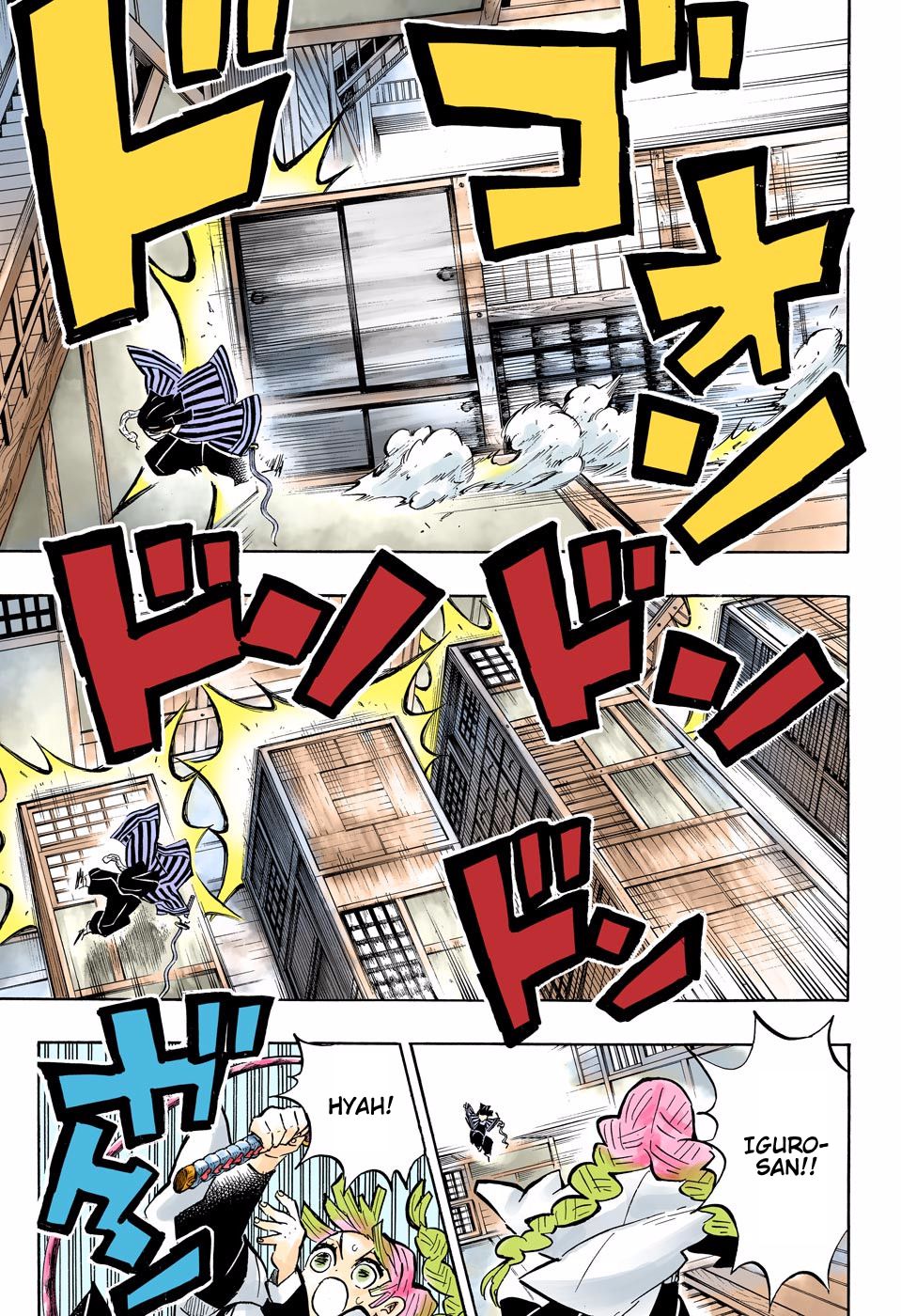 Read Demon Slayer  Kimetsu no Yaiba Manga Online