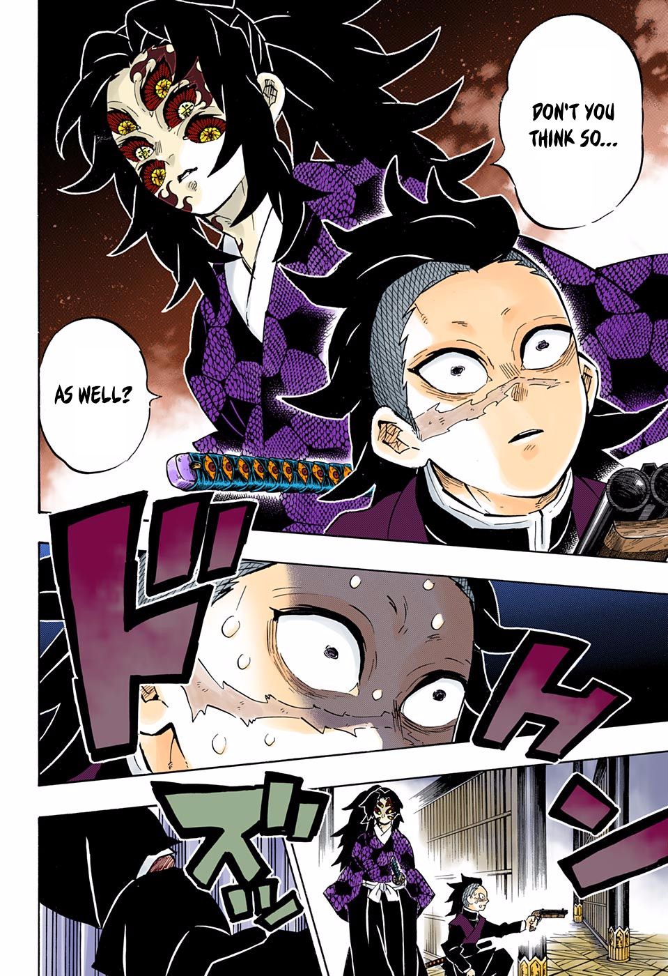 Read Demon Slayer  Kimetsu no Yaiba Manga Online