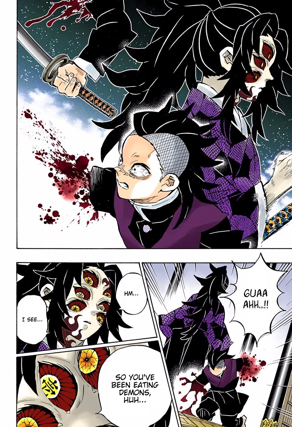 Read Demon Slayer  Kimetsu no Yaiba Manga Online