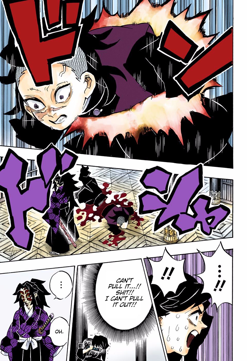Read Demon Slayer  Kimetsu no Yaiba Manga Online