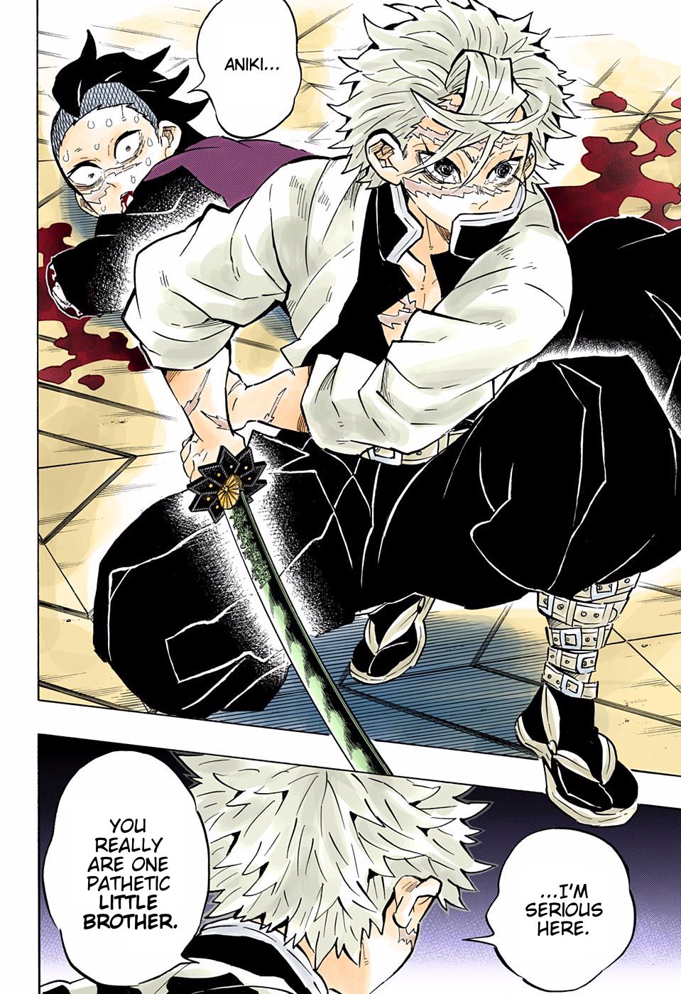 Read Demon Slayer  Kimetsu no Yaiba Manga Online