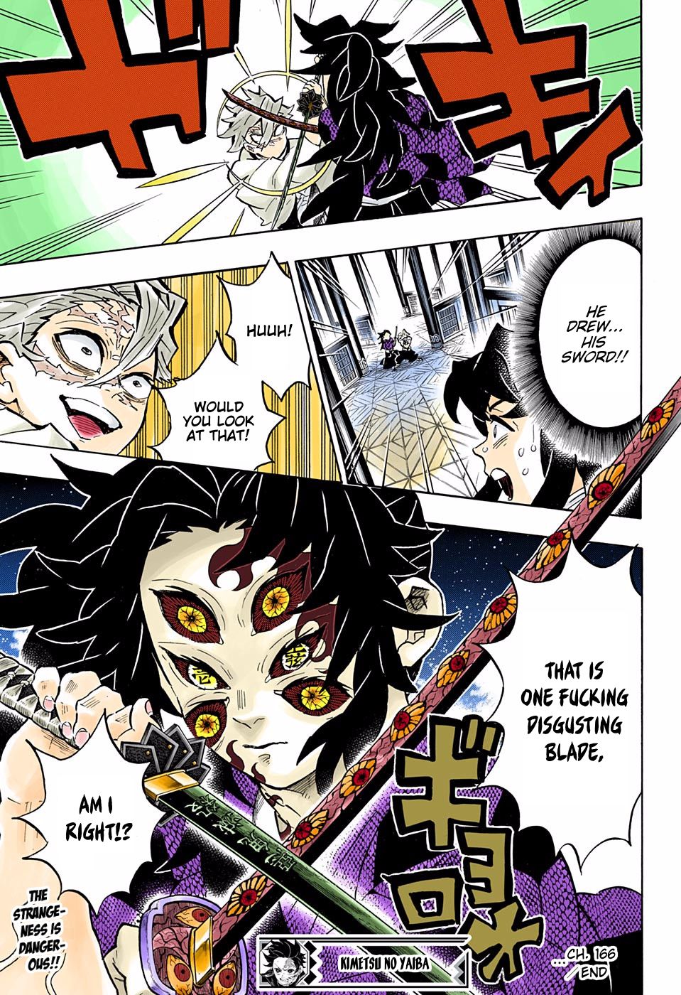 Read Demon Slayer  Kimetsu no Yaiba Manga Online