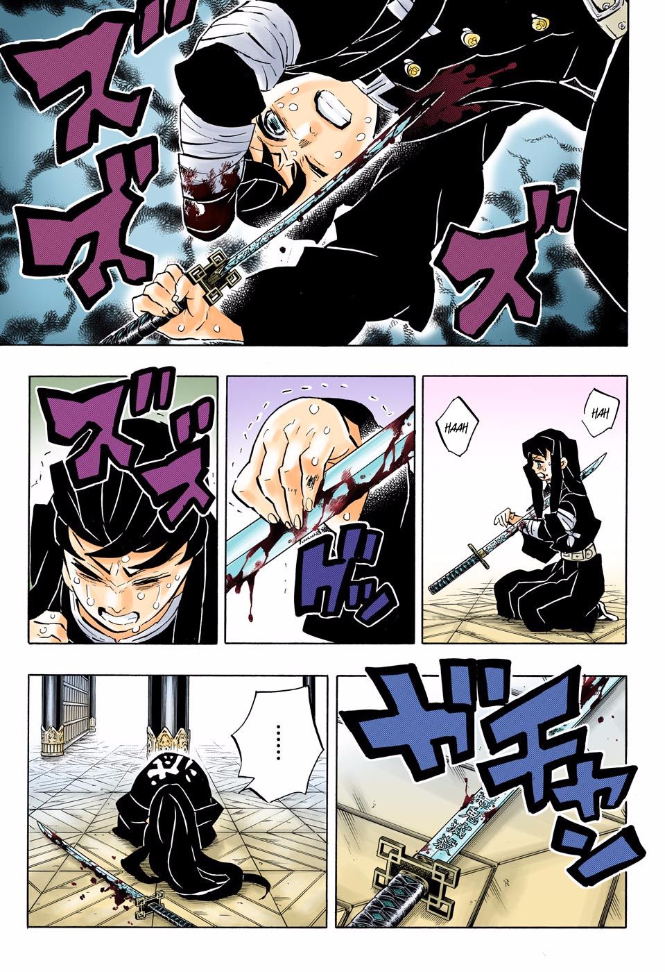 Read Demon Slayer  Kimetsu no Yaiba Manga Online