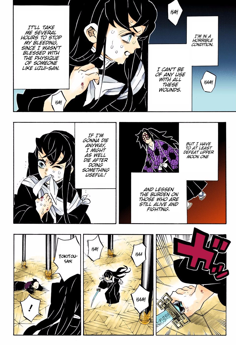 Read Demon Slayer  Kimetsu no Yaiba Manga Online