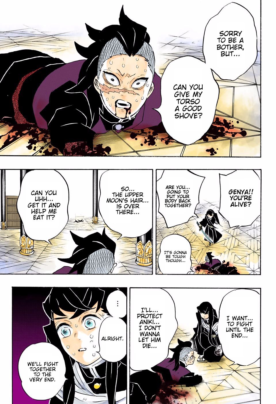 Read Demon Slayer  Kimetsu no Yaiba Manga Online