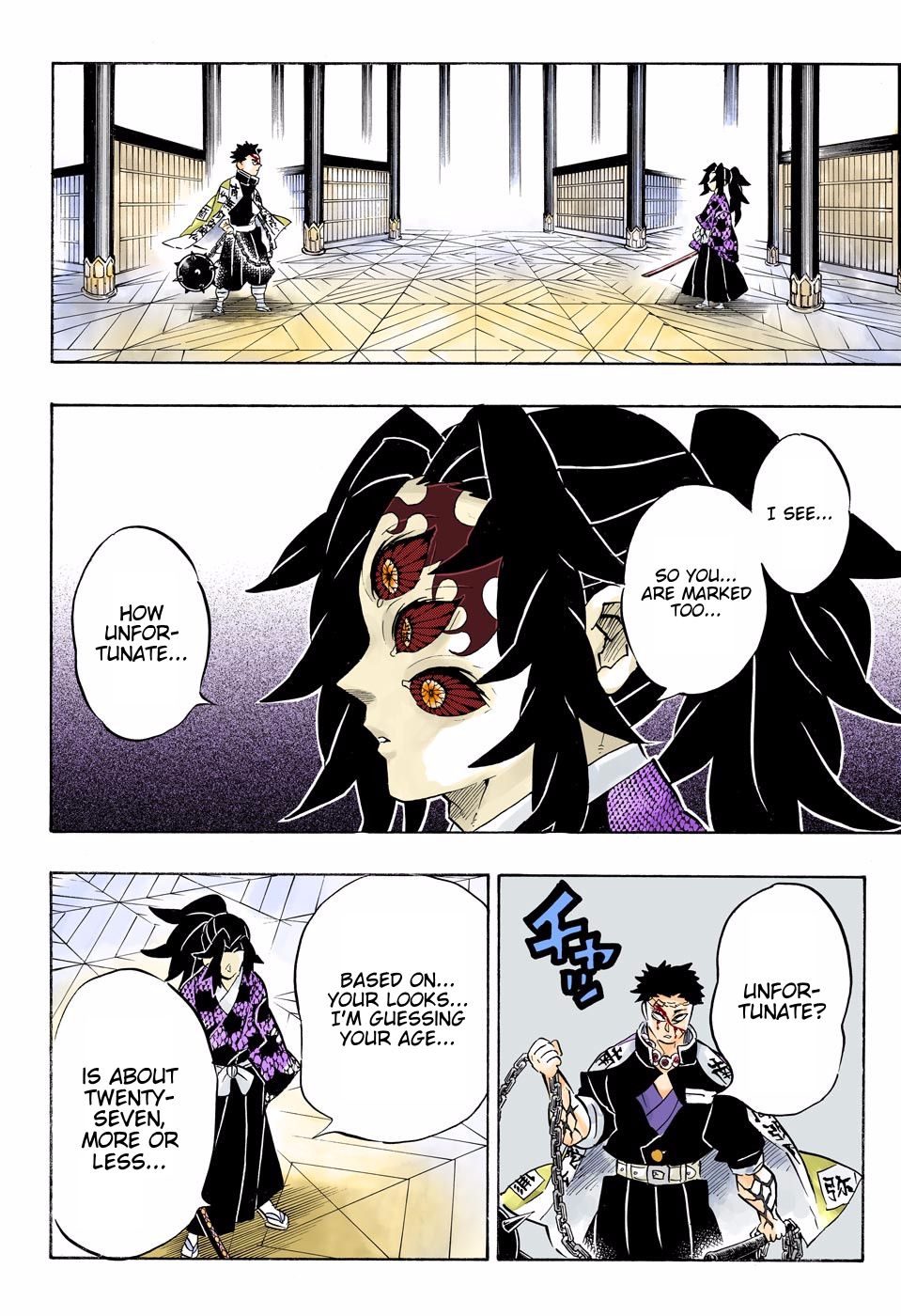 Read Demon Slayer  Kimetsu no Yaiba Manga Online