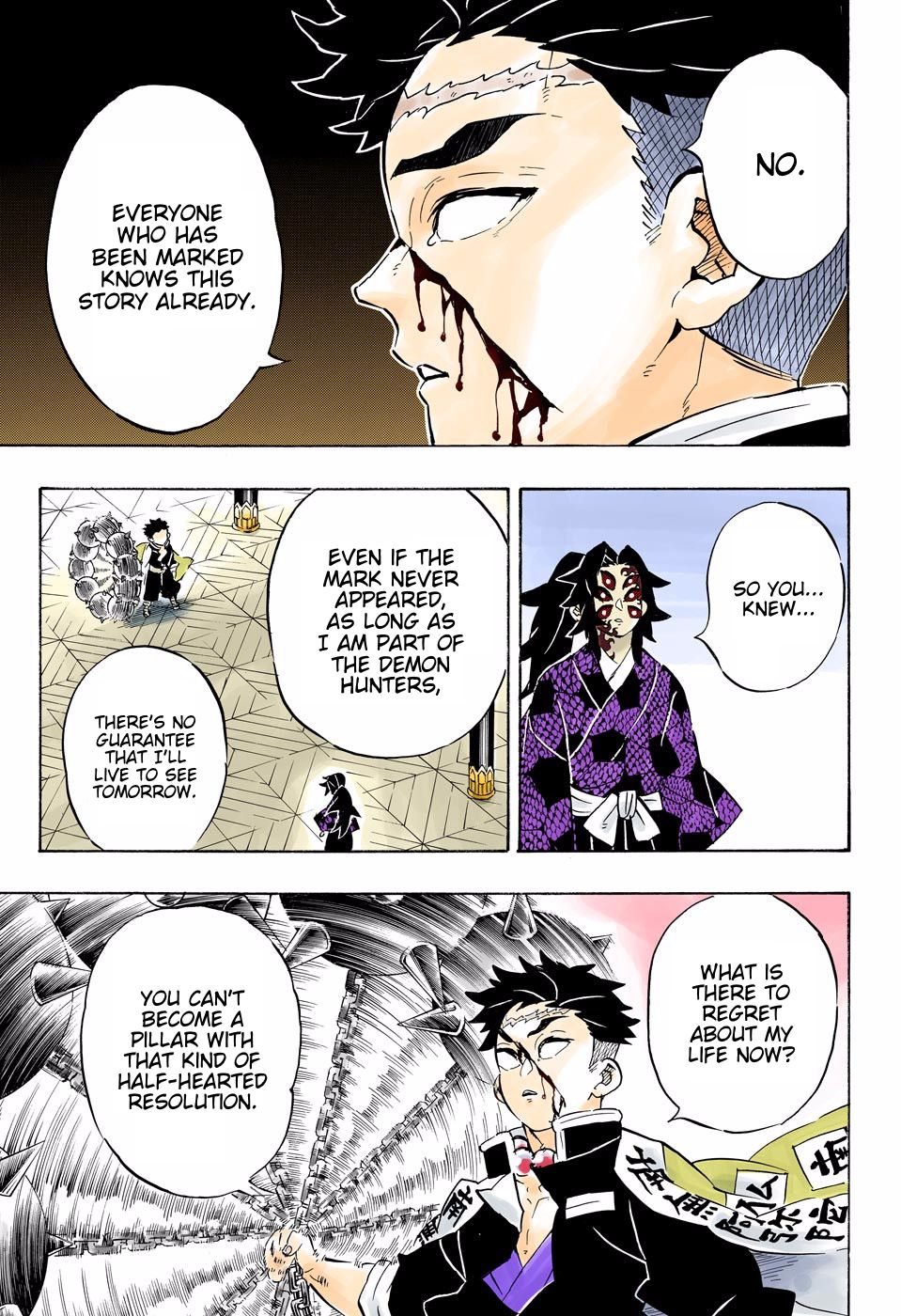 Read Demon Slayer  Kimetsu no Yaiba Manga Online