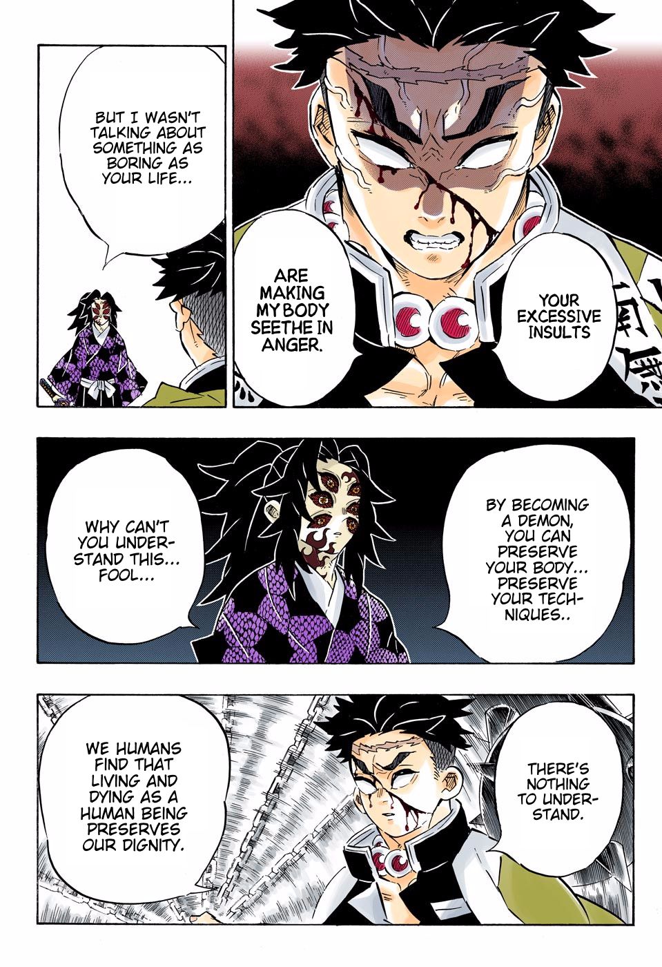Read Demon Slayer  Kimetsu no Yaiba Manga Online