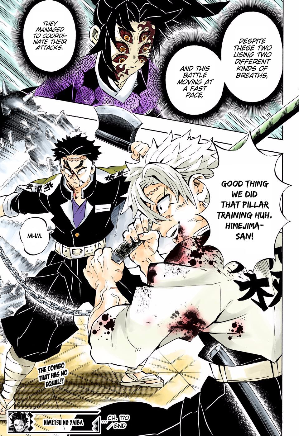 Read Demon Slayer  Kimetsu no Yaiba Manga Online