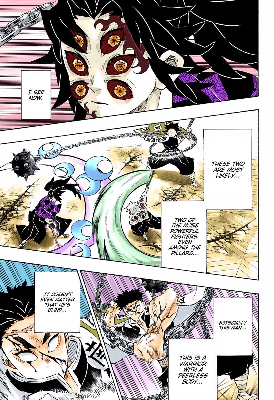 Read Demon Slayer  Kimetsu no Yaiba Manga Online