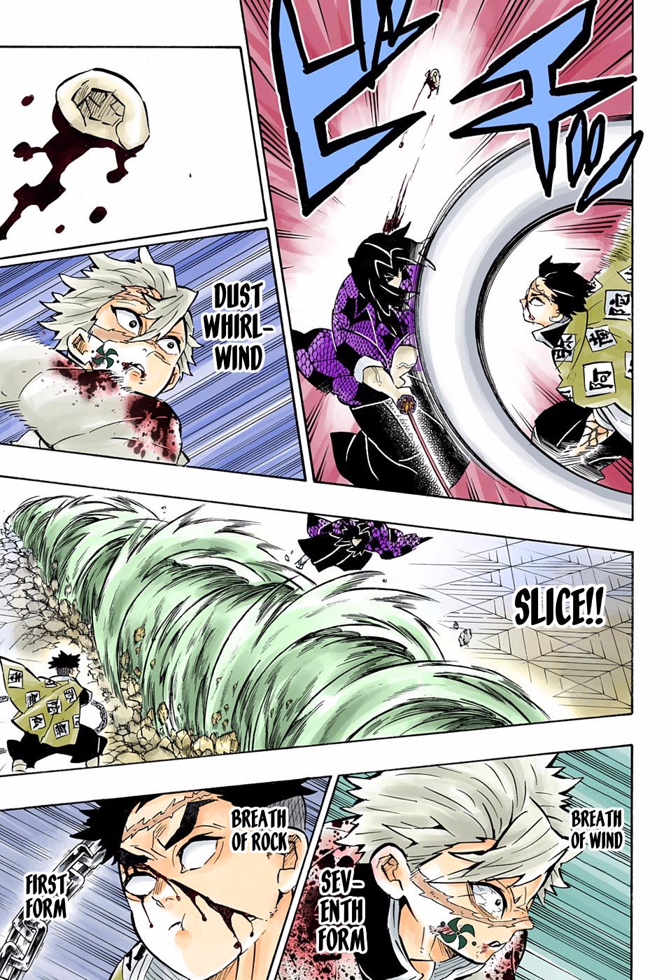 Read Demon Slayer  Kimetsu no Yaiba Manga Online