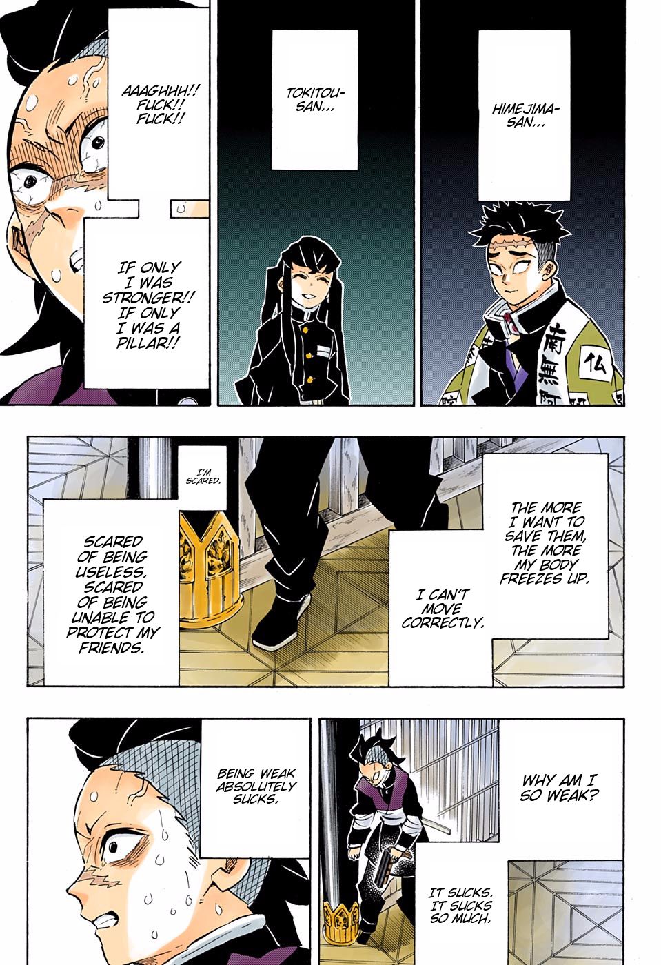 Read Demon Slayer  Kimetsu no Yaiba Manga Online