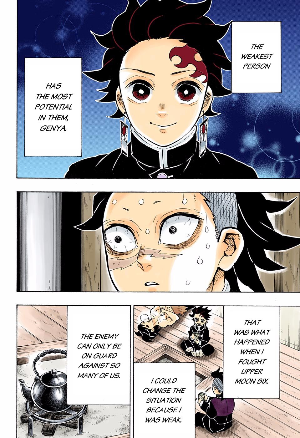 Read Demon Slayer  Kimetsu no Yaiba Manga Online