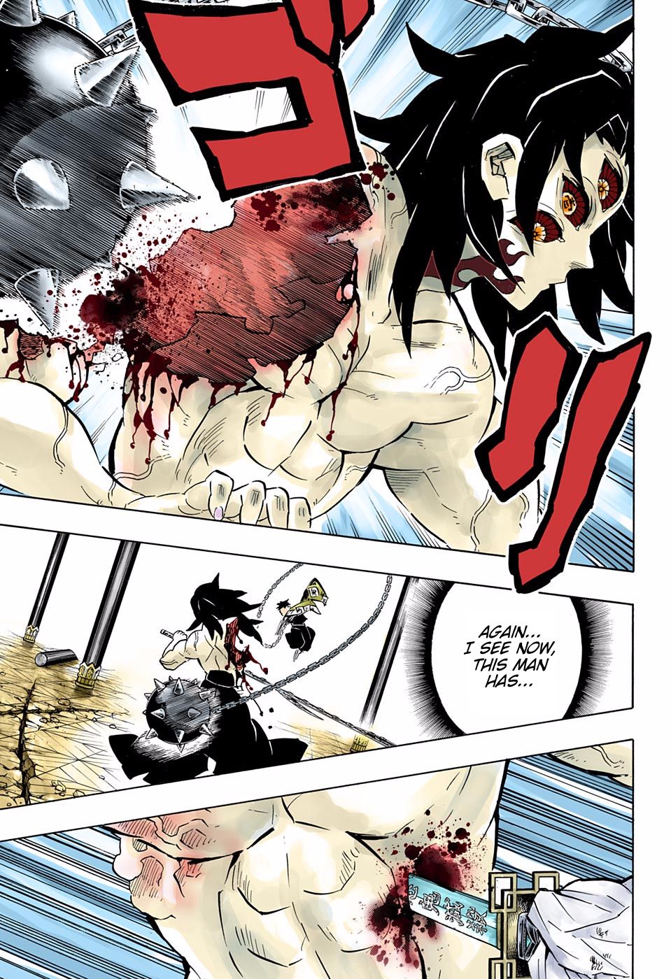 Read Demon Slayer  Kimetsu no Yaiba Manga Online