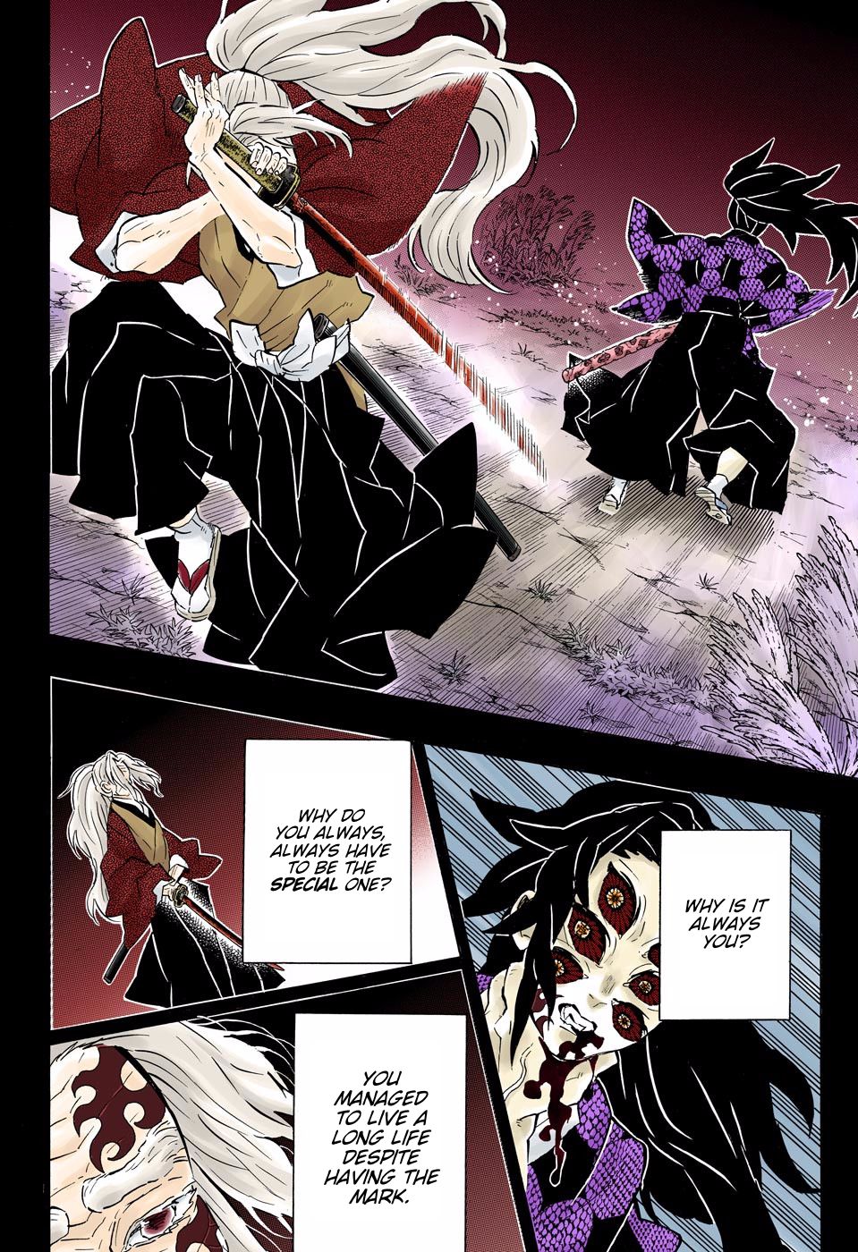 Read Demon Slayer  Kimetsu no Yaiba Manga Online