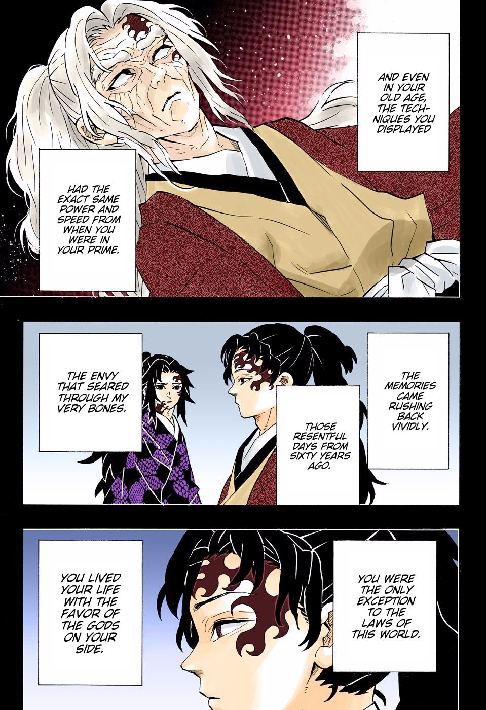 Read Demon Slayer  Kimetsu no Yaiba Manga Online