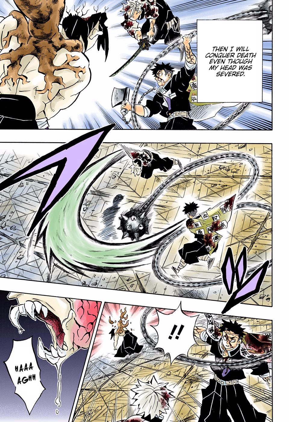 Read Demon Slayer  Kimetsu no Yaiba Manga Online