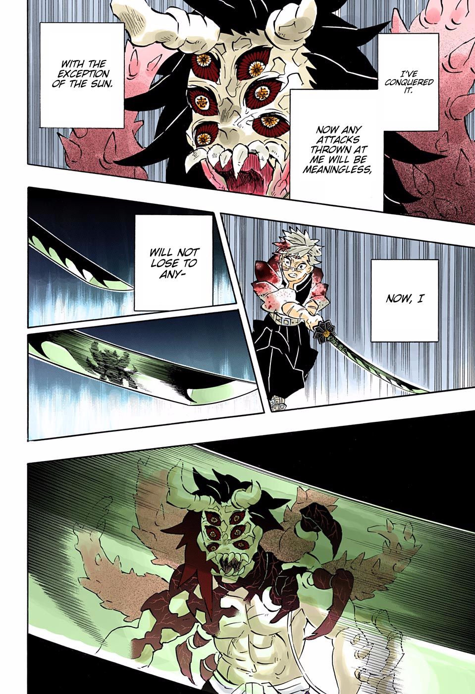 Read Demon Slayer  Kimetsu no Yaiba Manga Online