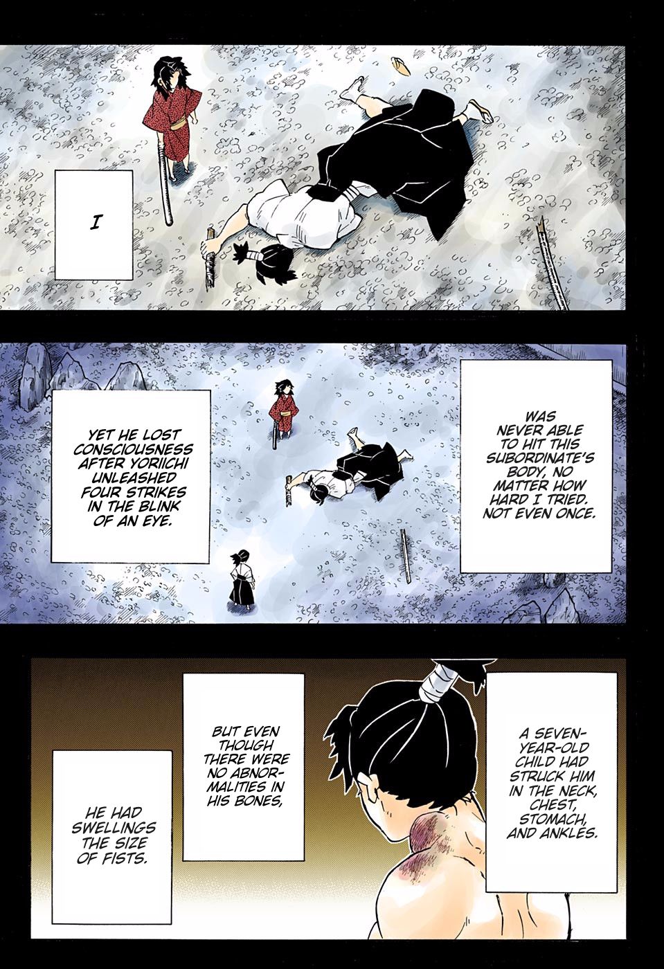 Read Demon Slayer  Kimetsu no Yaiba Manga Online