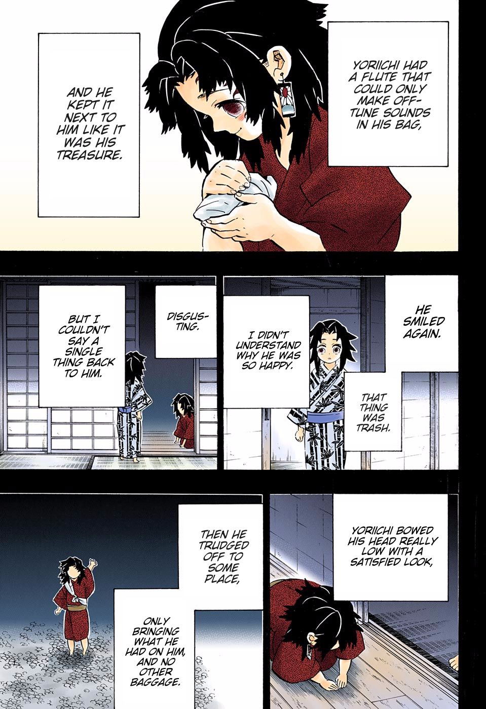 Read Demon Slayer  Kimetsu no Yaiba Manga Online