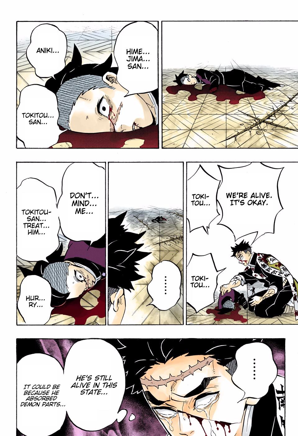 Read Demon Slayer  Kimetsu no Yaiba Manga Online