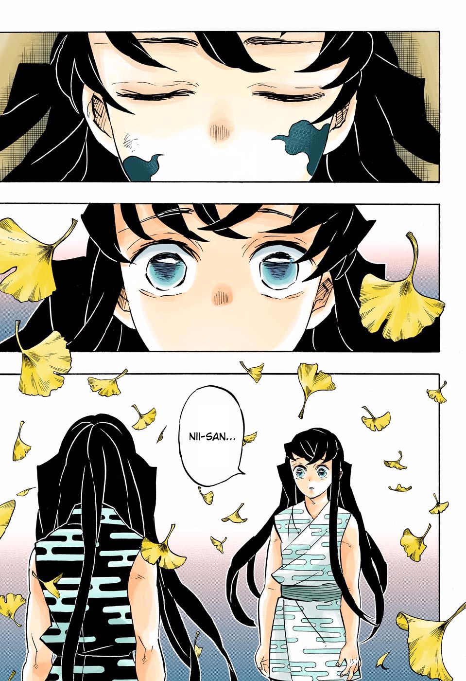 Read Demon Slayer  Kimetsu no Yaiba Manga Online