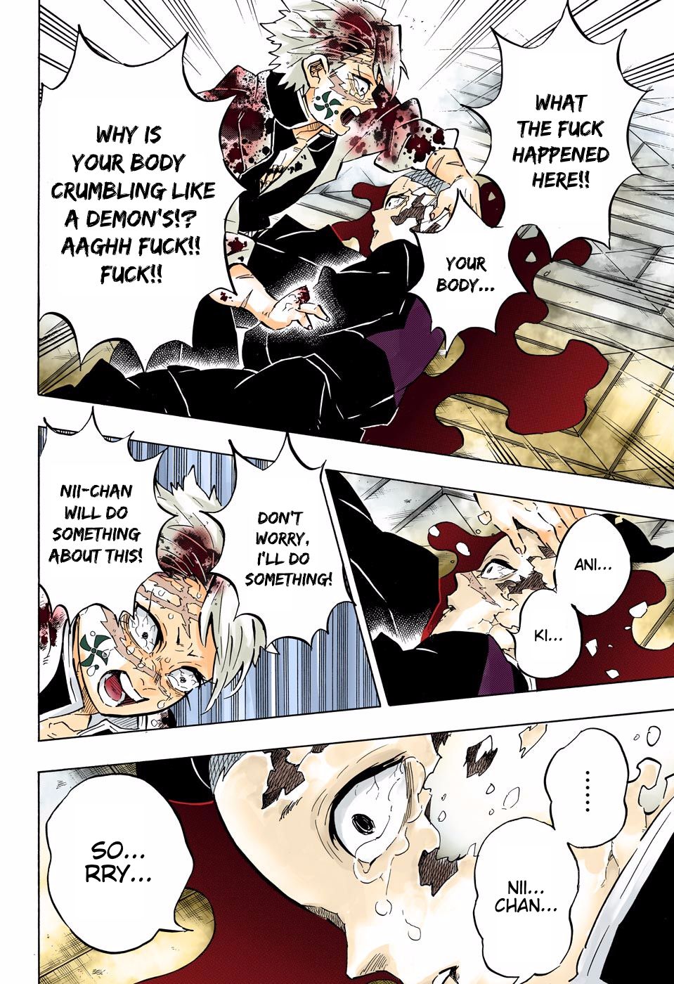 Read Demon Slayer  Kimetsu no Yaiba Manga Online