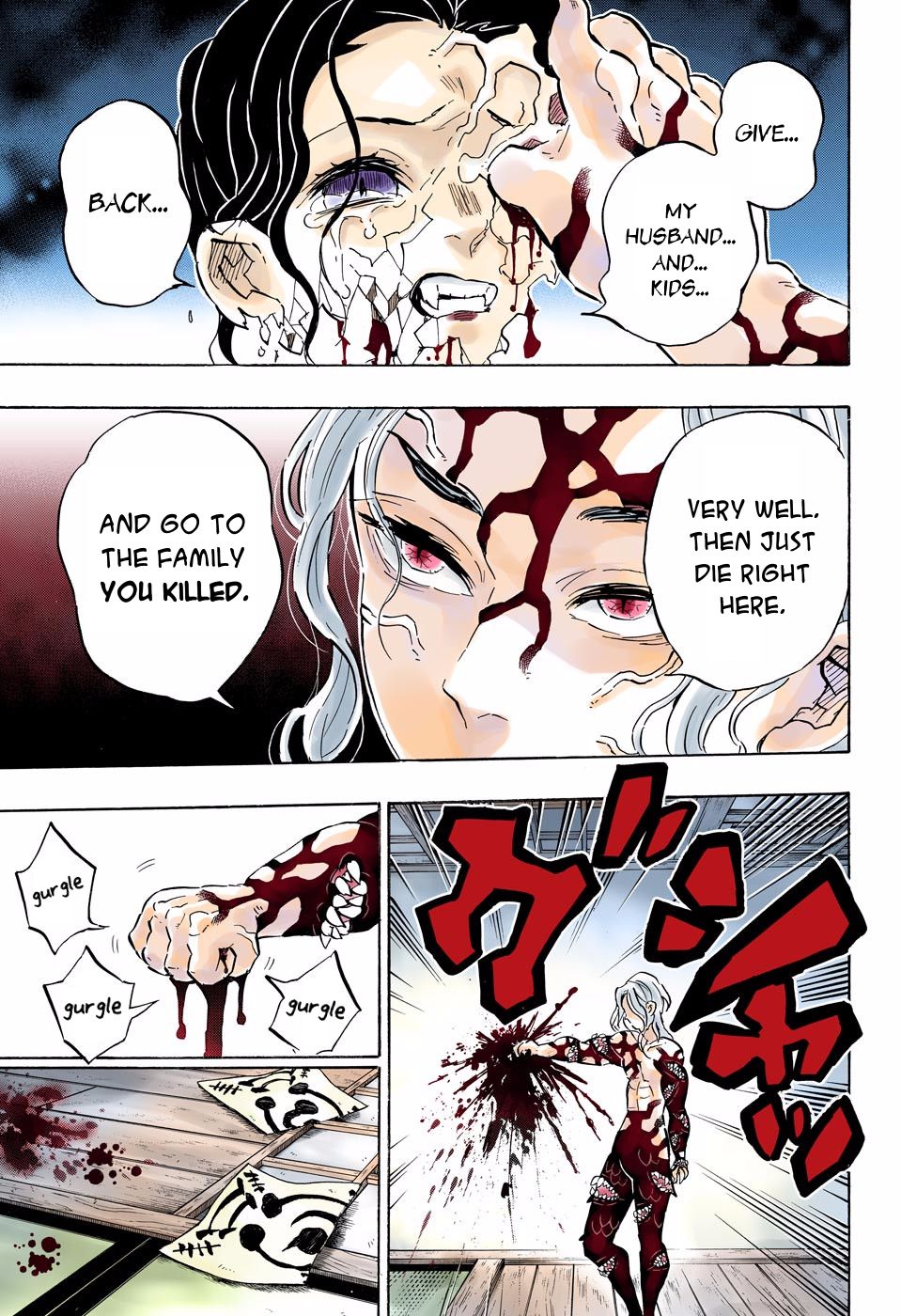 Read Demon Slayer  Kimetsu no Yaiba Manga Online