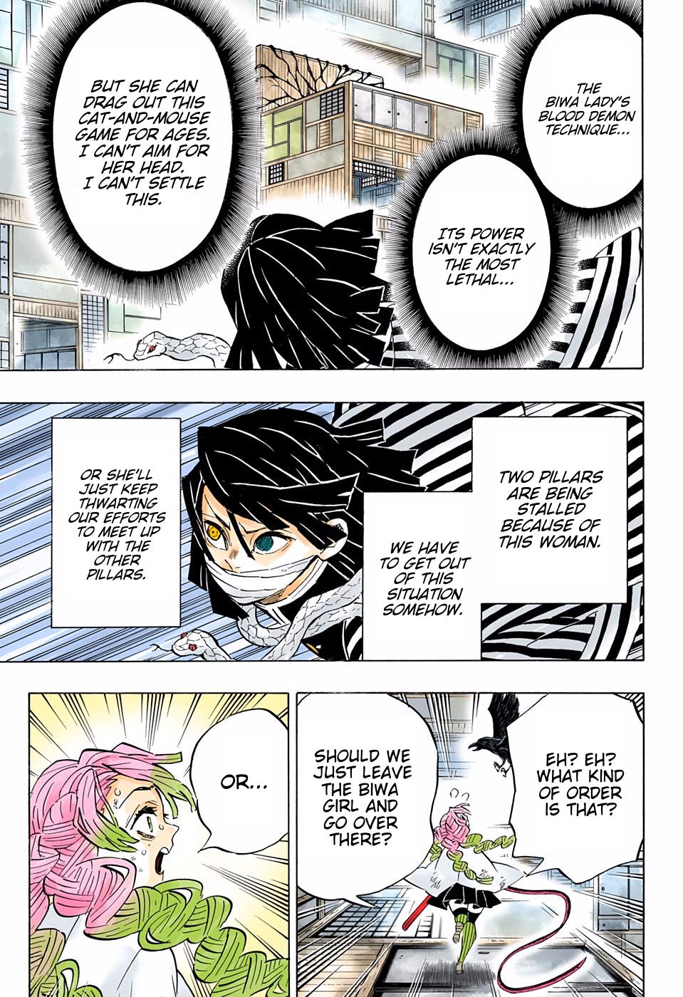 Read Demon Slayer  Kimetsu no Yaiba Manga Online