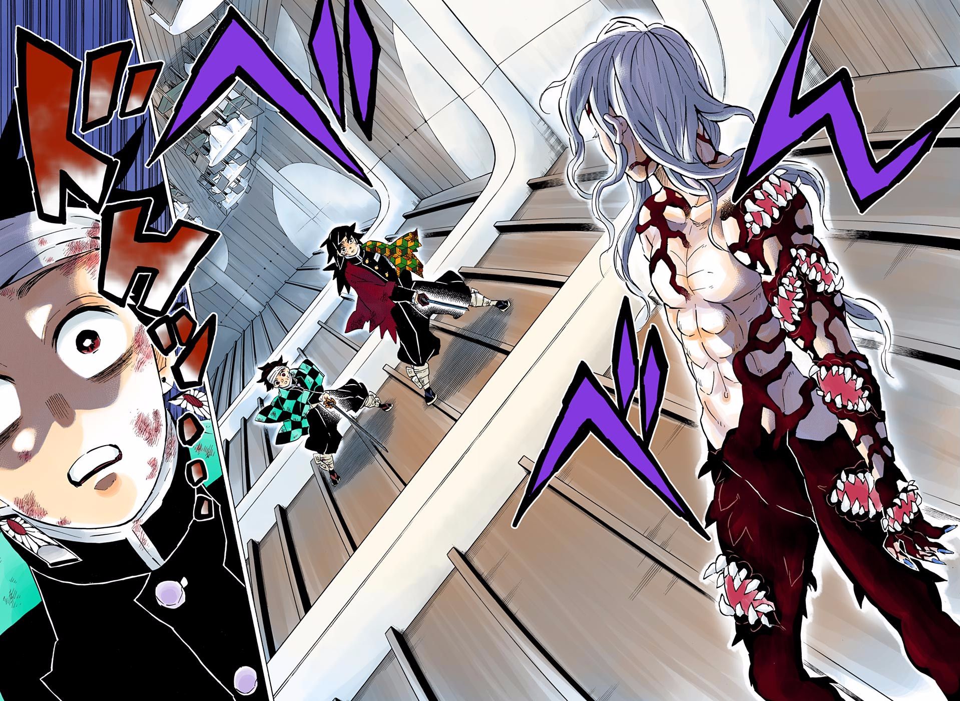 Read Demon Slayer  Kimetsu no Yaiba Manga Online