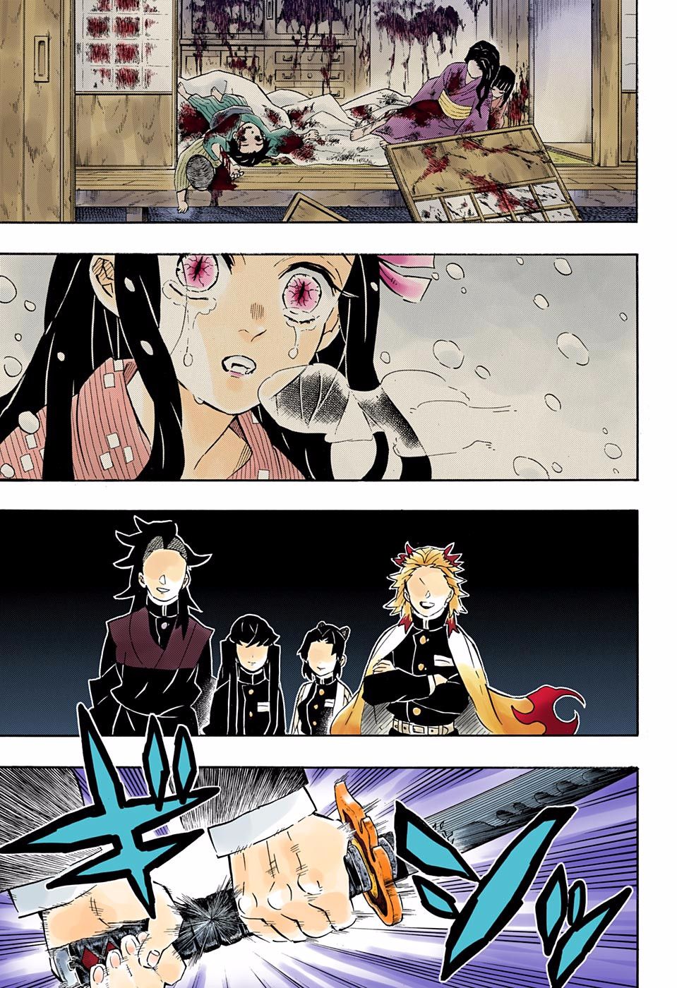 Read Demon Slayer  Kimetsu no Yaiba Manga Online
