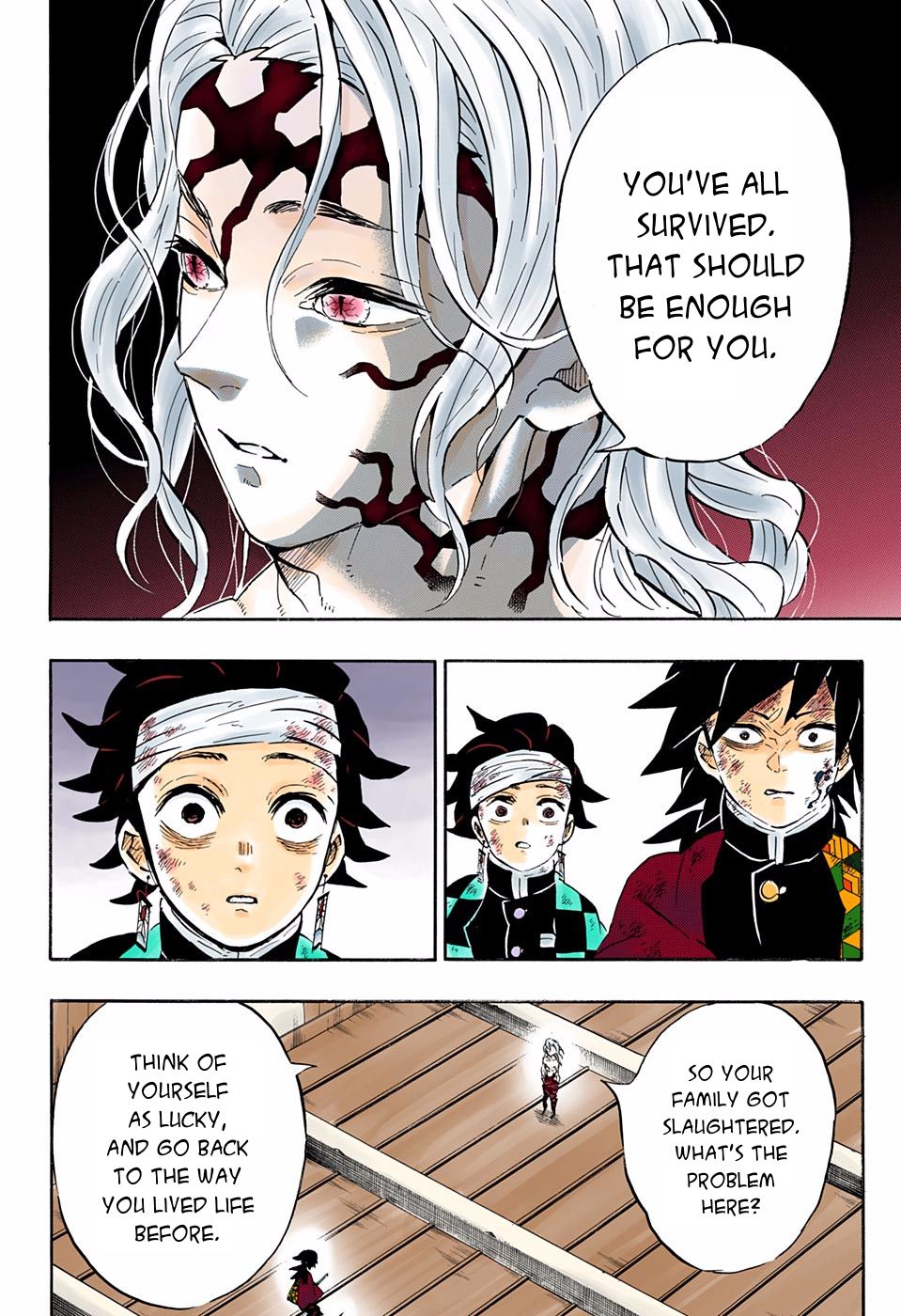 Read Demon Slayer  Kimetsu no Yaiba Manga Online