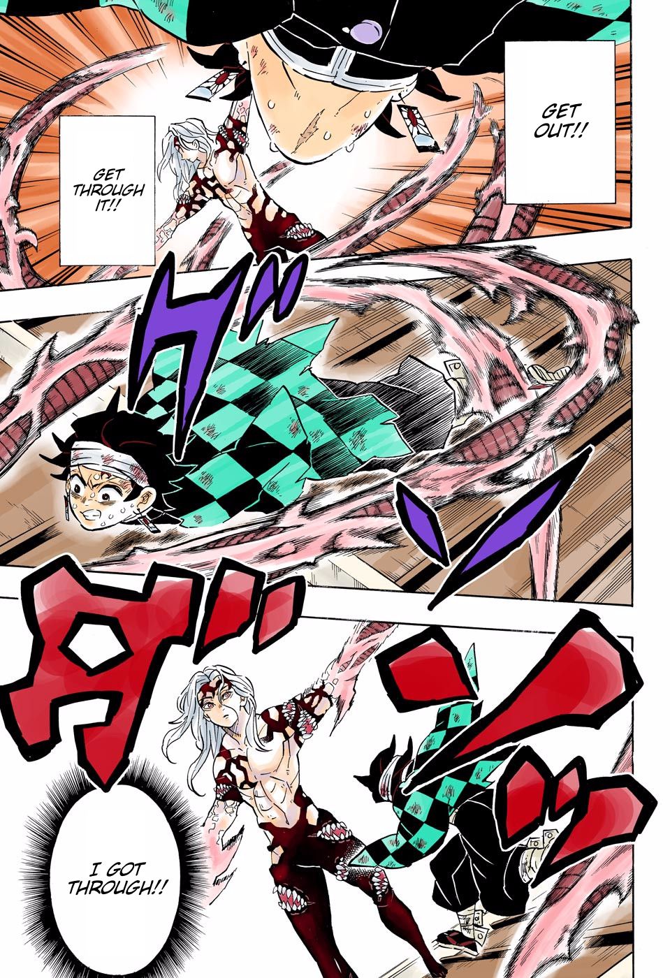 Read Demon Slayer  Kimetsu no Yaiba Manga Online