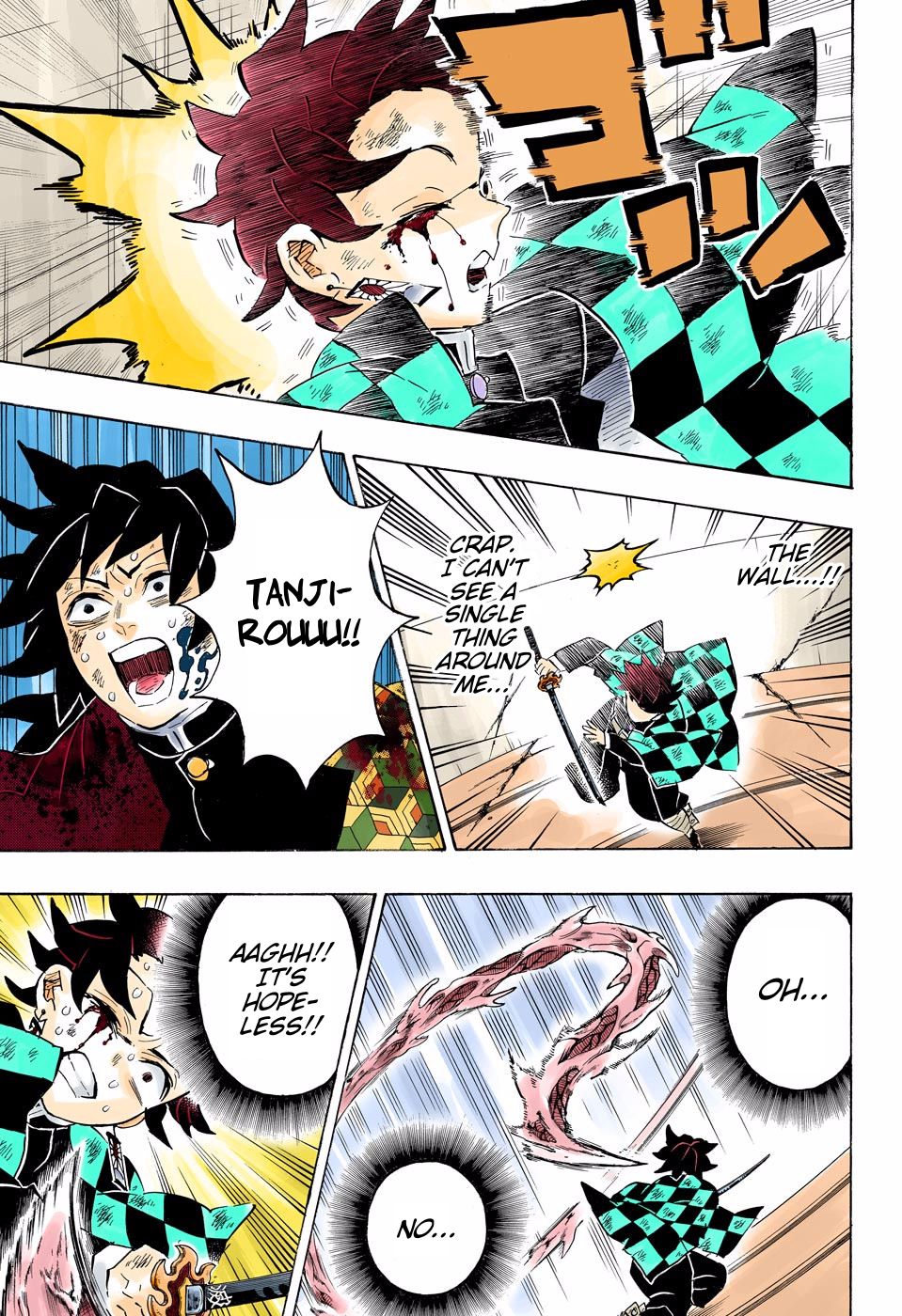Read Demon Slayer  Kimetsu no Yaiba Manga Online