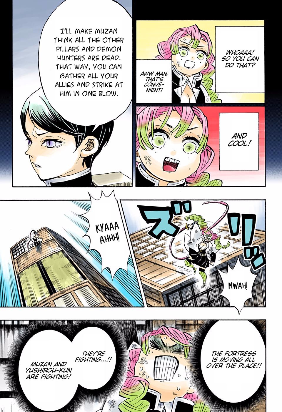 Read Demon Slayer  Kimetsu no Yaiba Manga Online