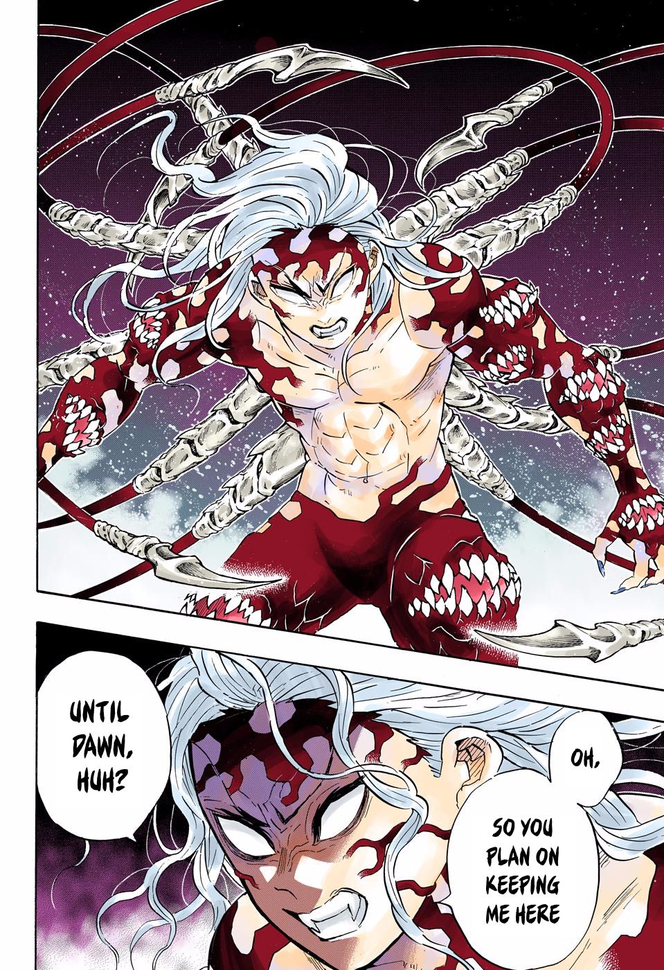 Read Demon Slayer  Kimetsu no Yaiba Manga Online