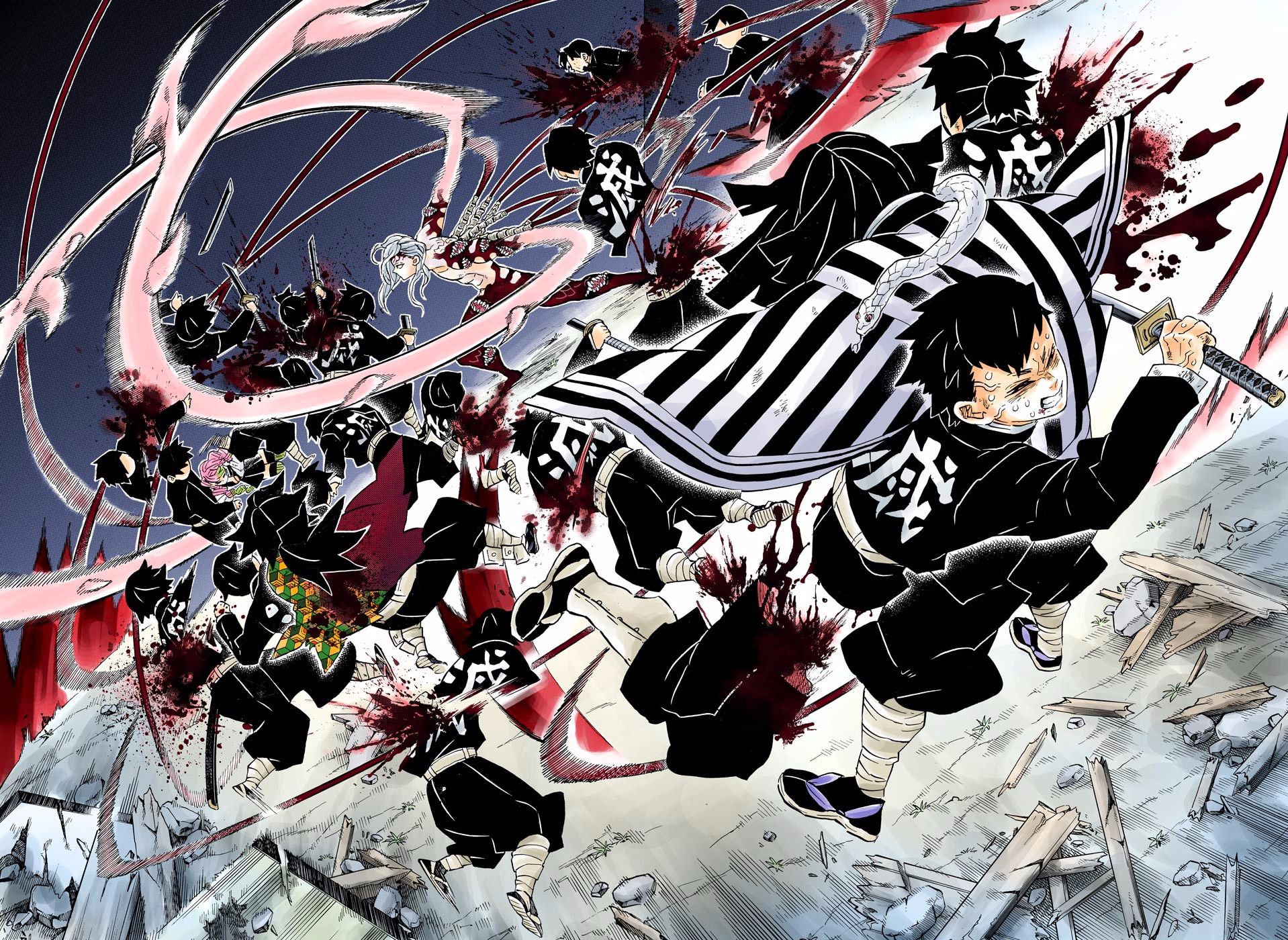 Read Demon Slayer  Kimetsu no Yaiba Manga Online