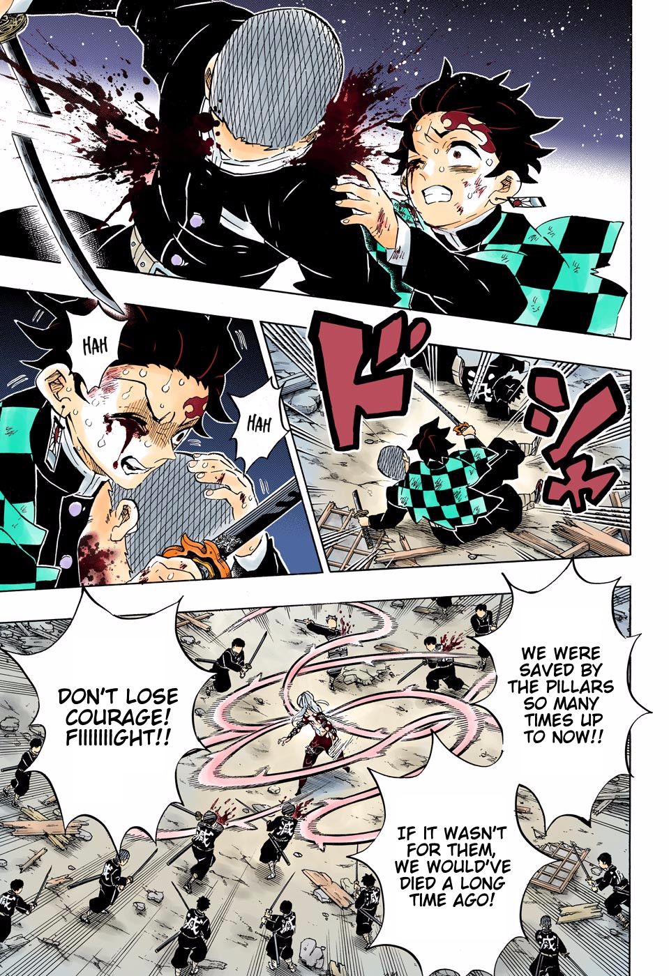 Read Demon Slayer  Kimetsu no Yaiba Manga Online