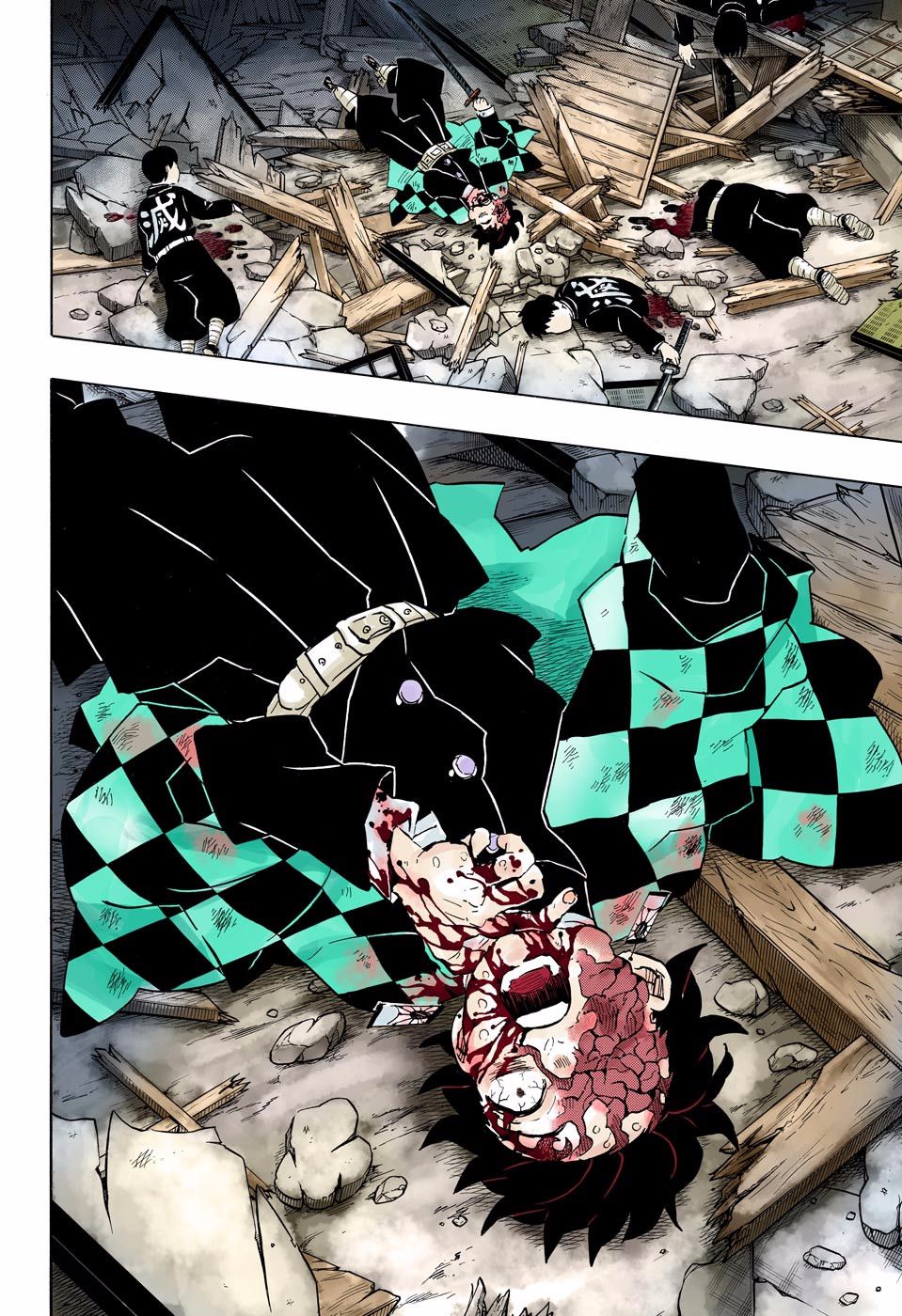 Read Demon Slayer  Kimetsu no Yaiba Manga Online