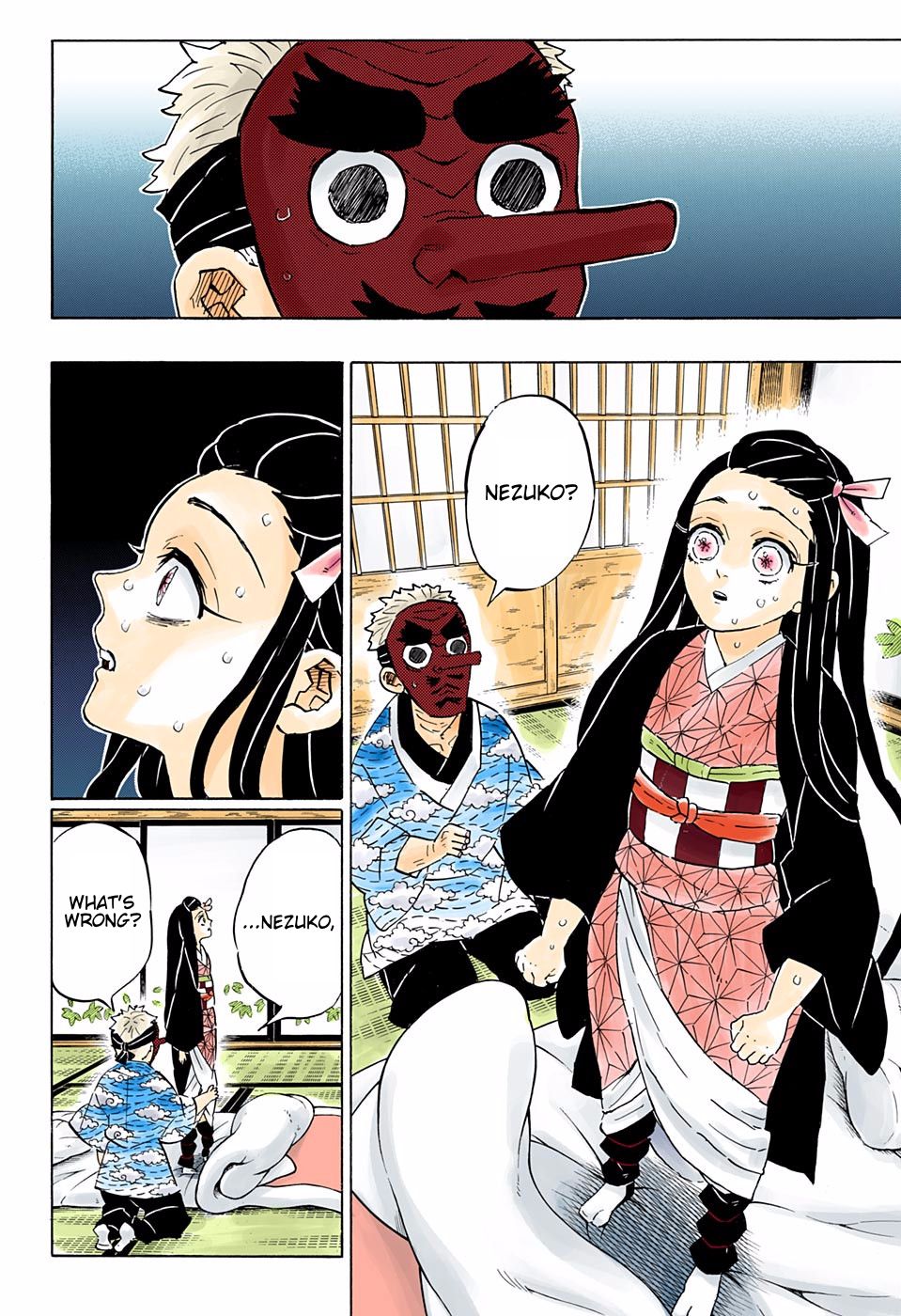 Read Demon Slayer  Kimetsu no Yaiba Manga Online