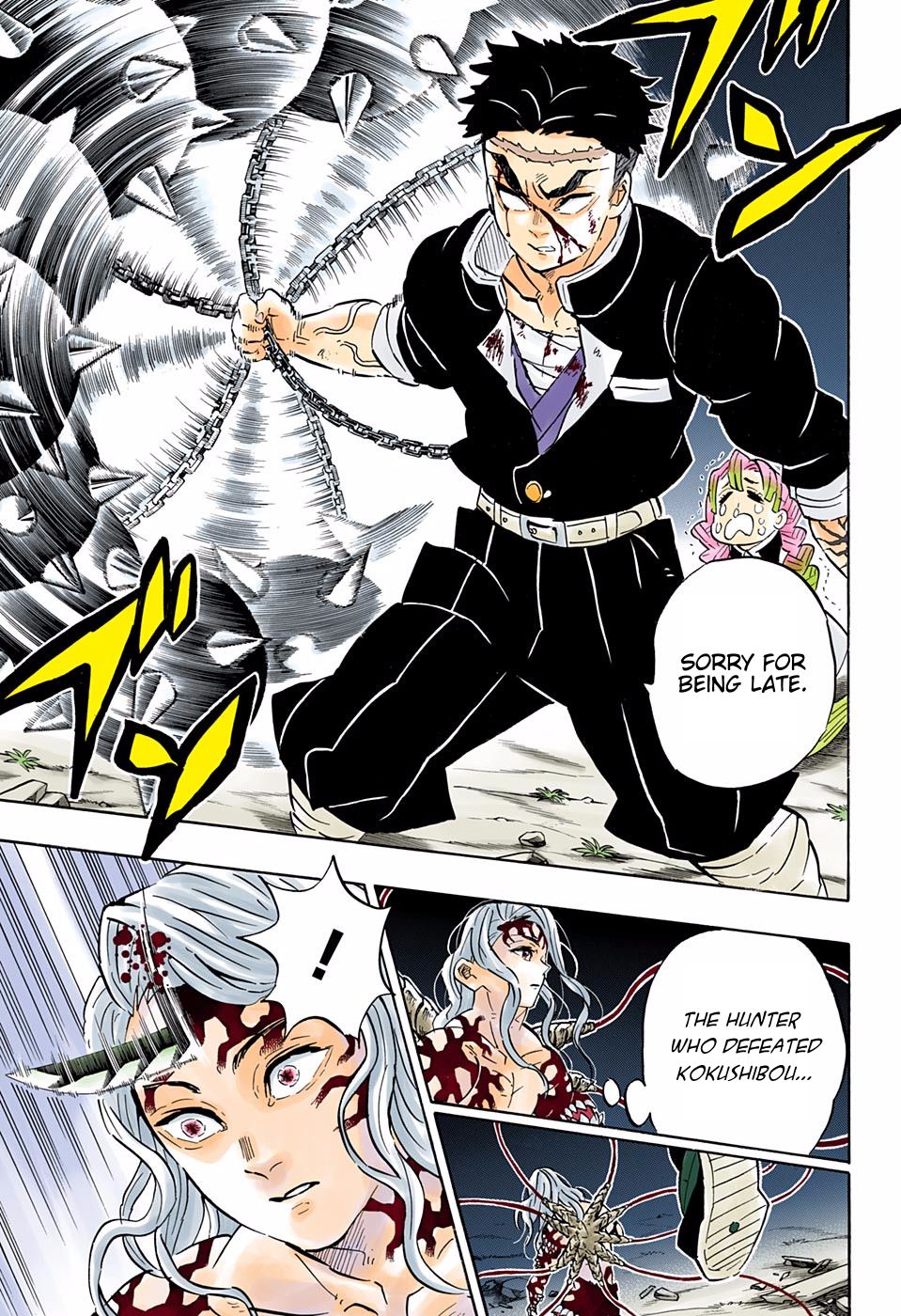 Read Demon Slayer  Kimetsu no Yaiba Manga Online