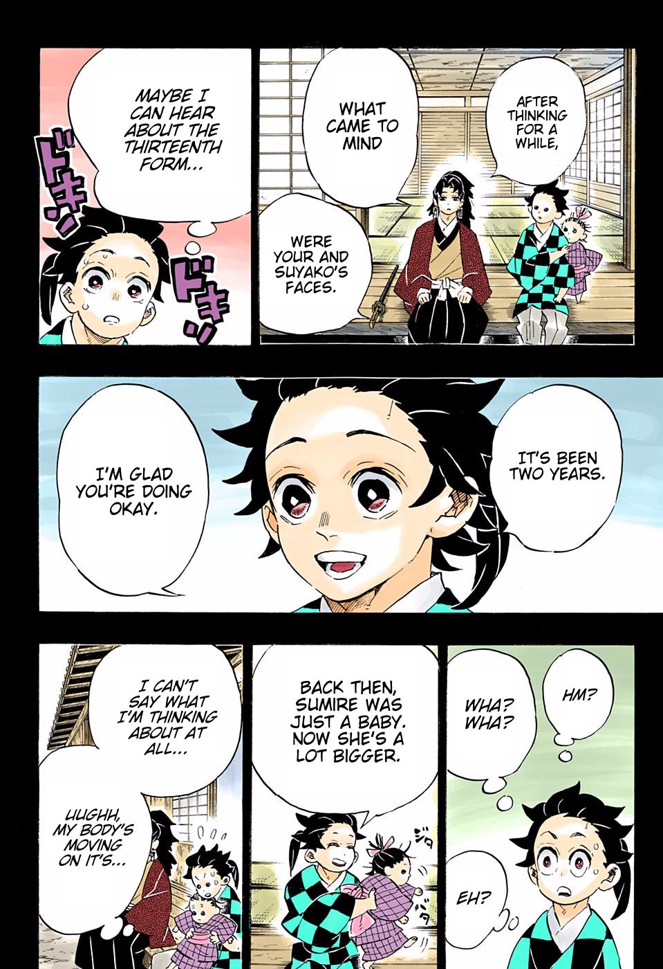 Read Demon Slayer  Kimetsu no Yaiba Manga Online