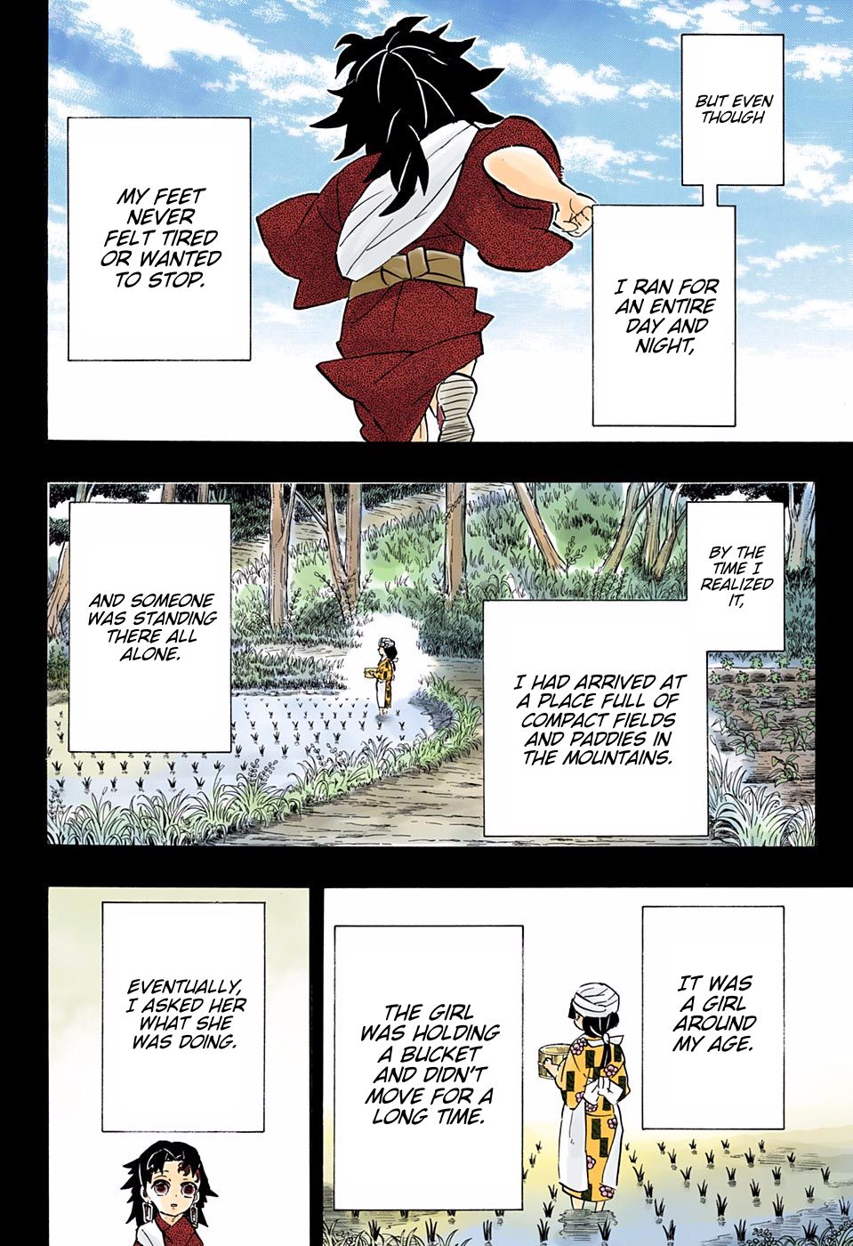 Read Demon Slayer  Kimetsu no Yaiba Manga Online