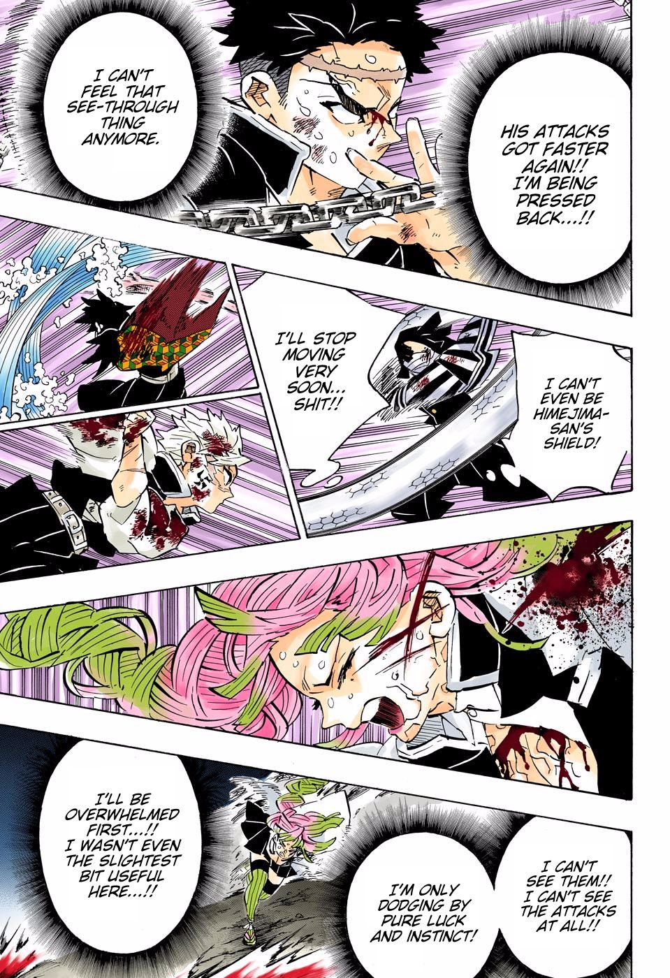 Read Demon Slayer  Kimetsu no Yaiba Manga Online