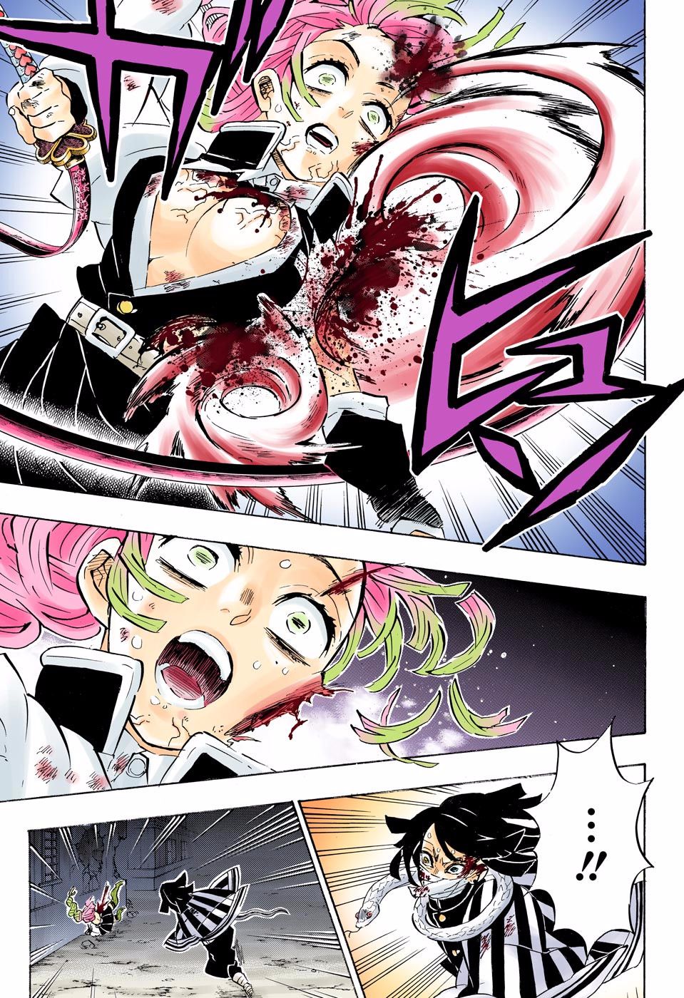 Read Demon Slayer  Kimetsu no Yaiba Manga Online