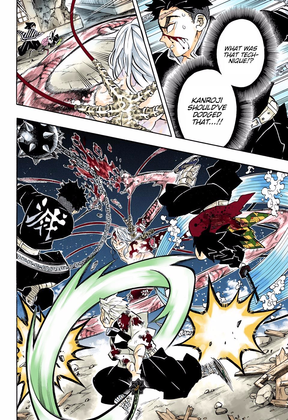 Read Demon Slayer  Kimetsu no Yaiba Manga Online