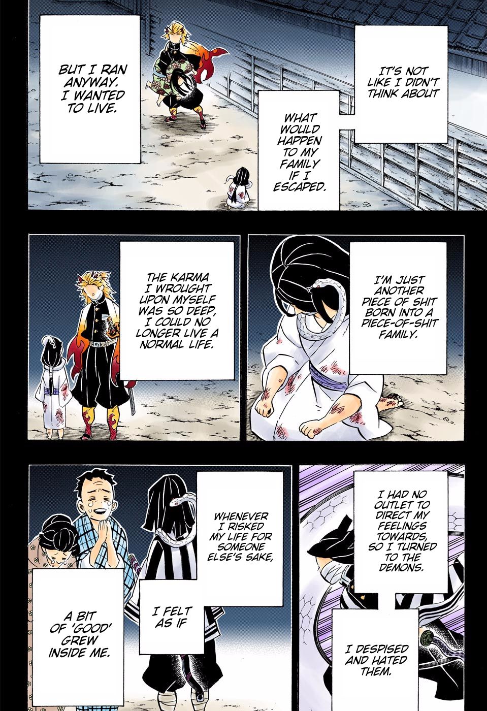 Read Demon Slayer  Kimetsu no Yaiba Manga Online