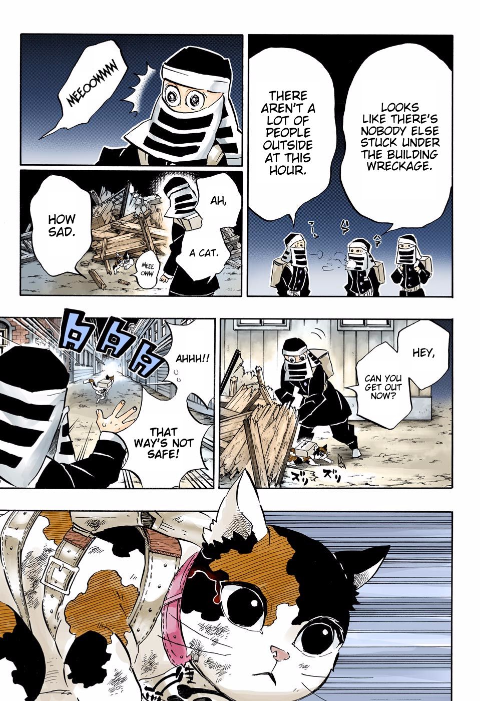 Read Demon Slayer  Kimetsu no Yaiba Manga Online