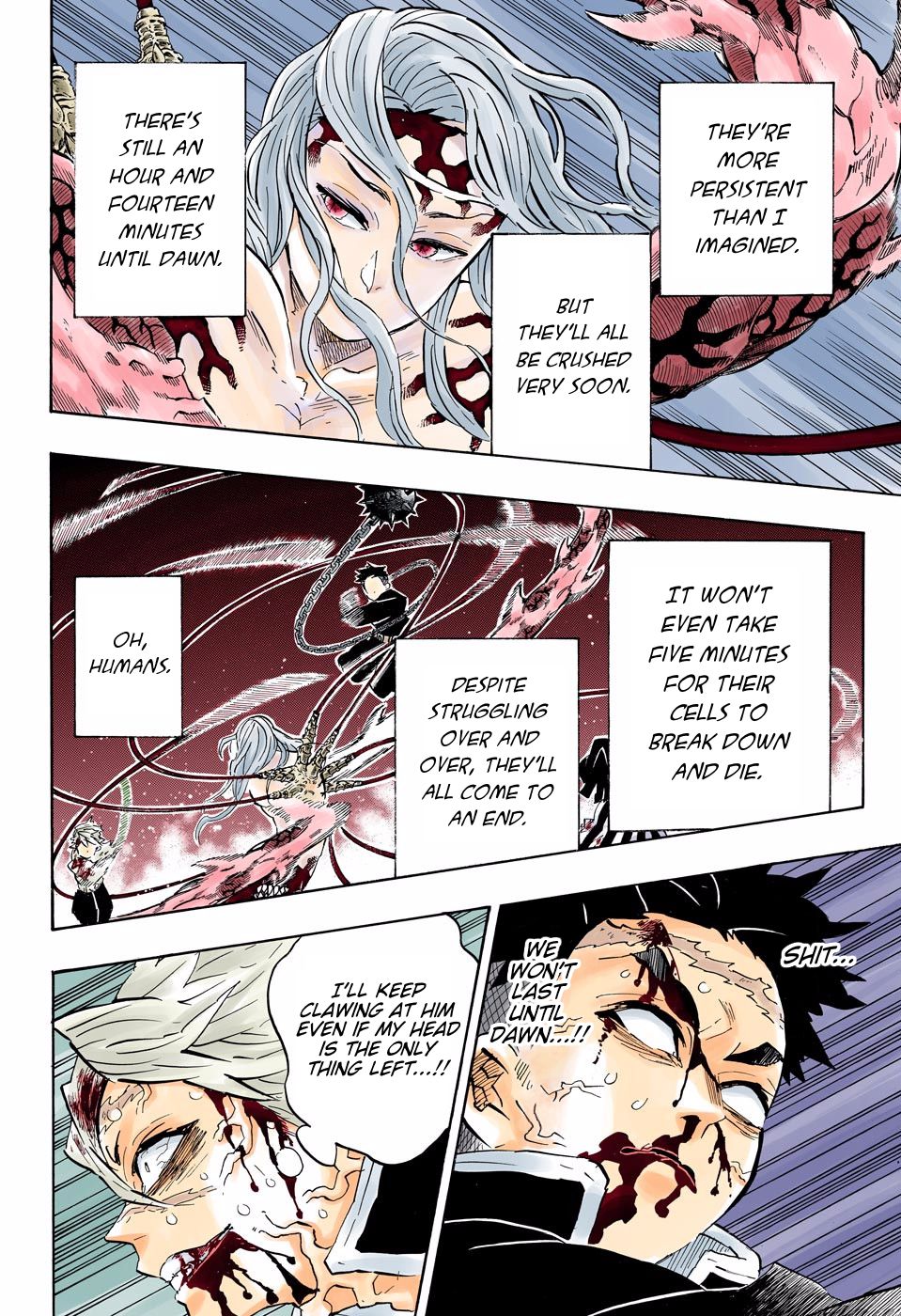 Read Demon Slayer  Kimetsu no Yaiba Manga Online
